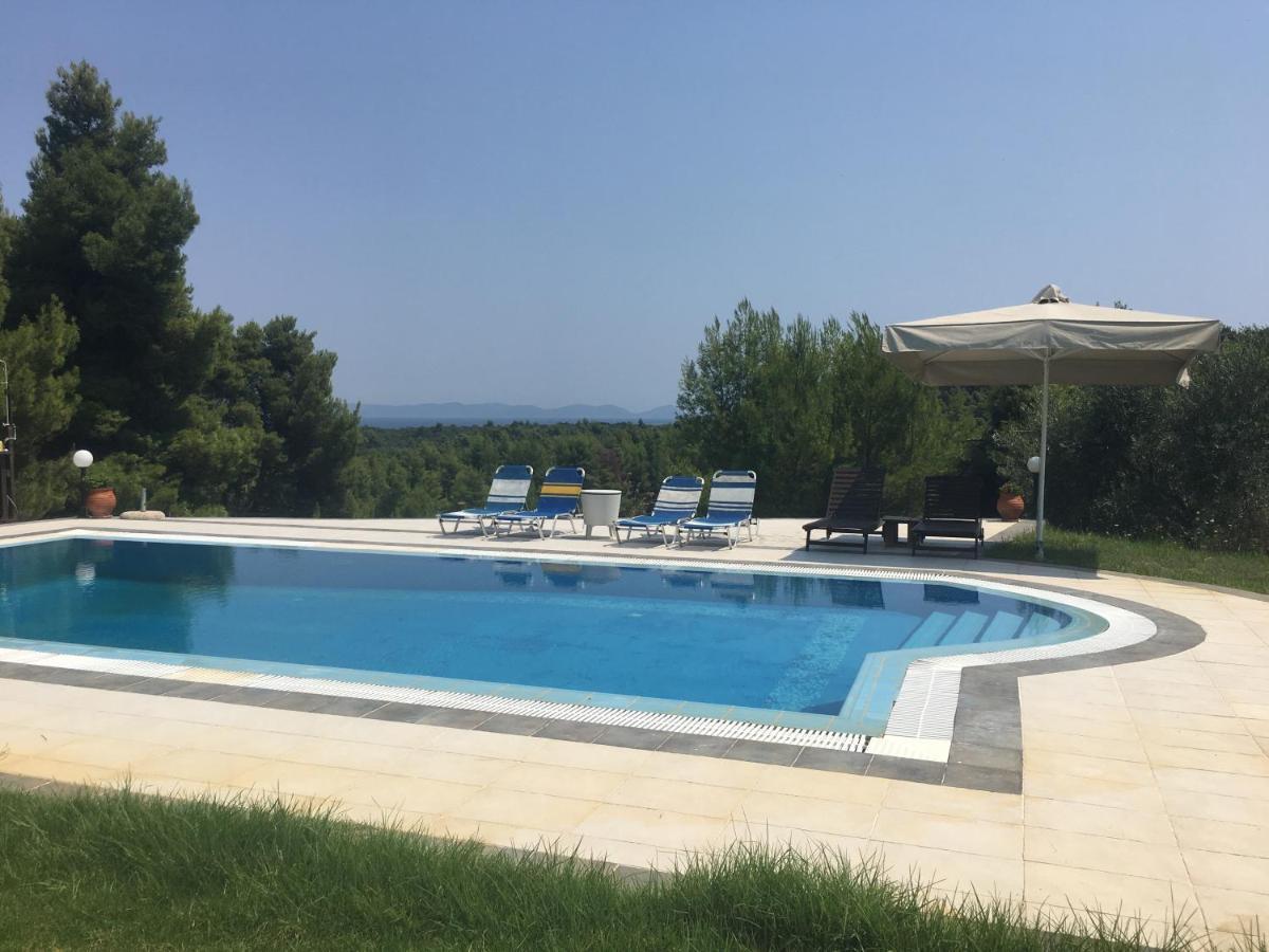 Villa Sourouko Paliouri Dış mekan fotoğraf