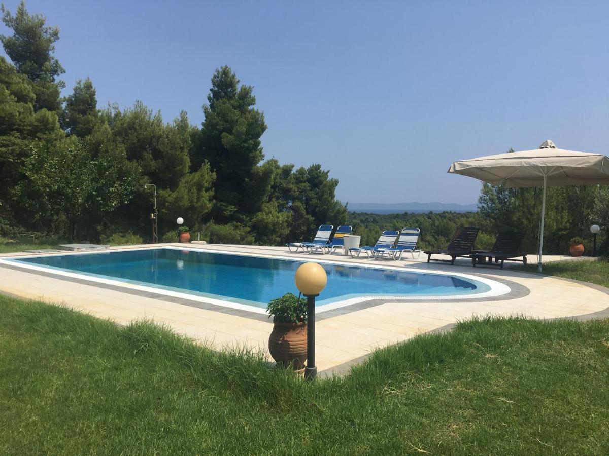 Villa Sourouko Paliouri Dış mekan fotoğraf