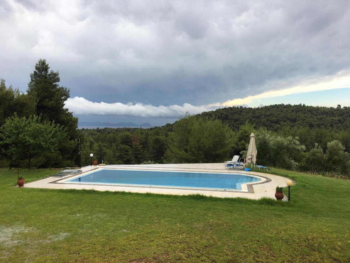 Villa Sourouko Paliouri Dış mekan fotoğraf